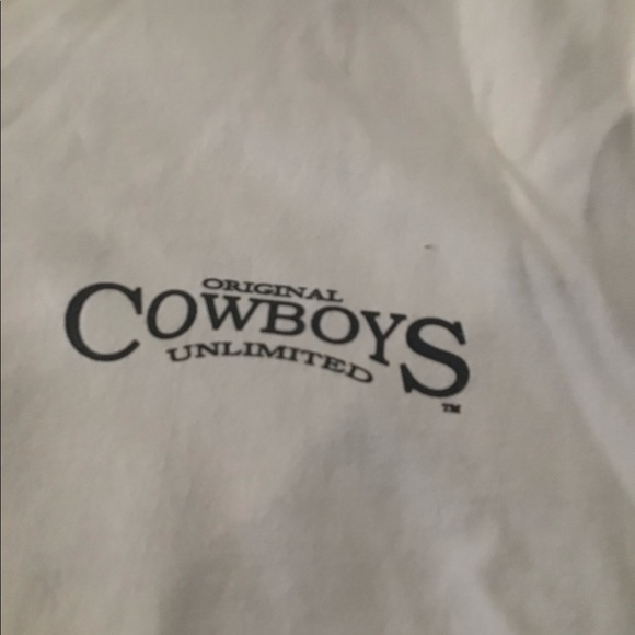 NWOT COWBOYS UNLIMITED GRAPHIC T-SHIRT - Picture 5 of 5